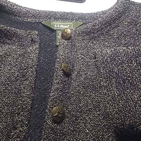 L.L.Bean fleece jacket M - Picture 6 of 6